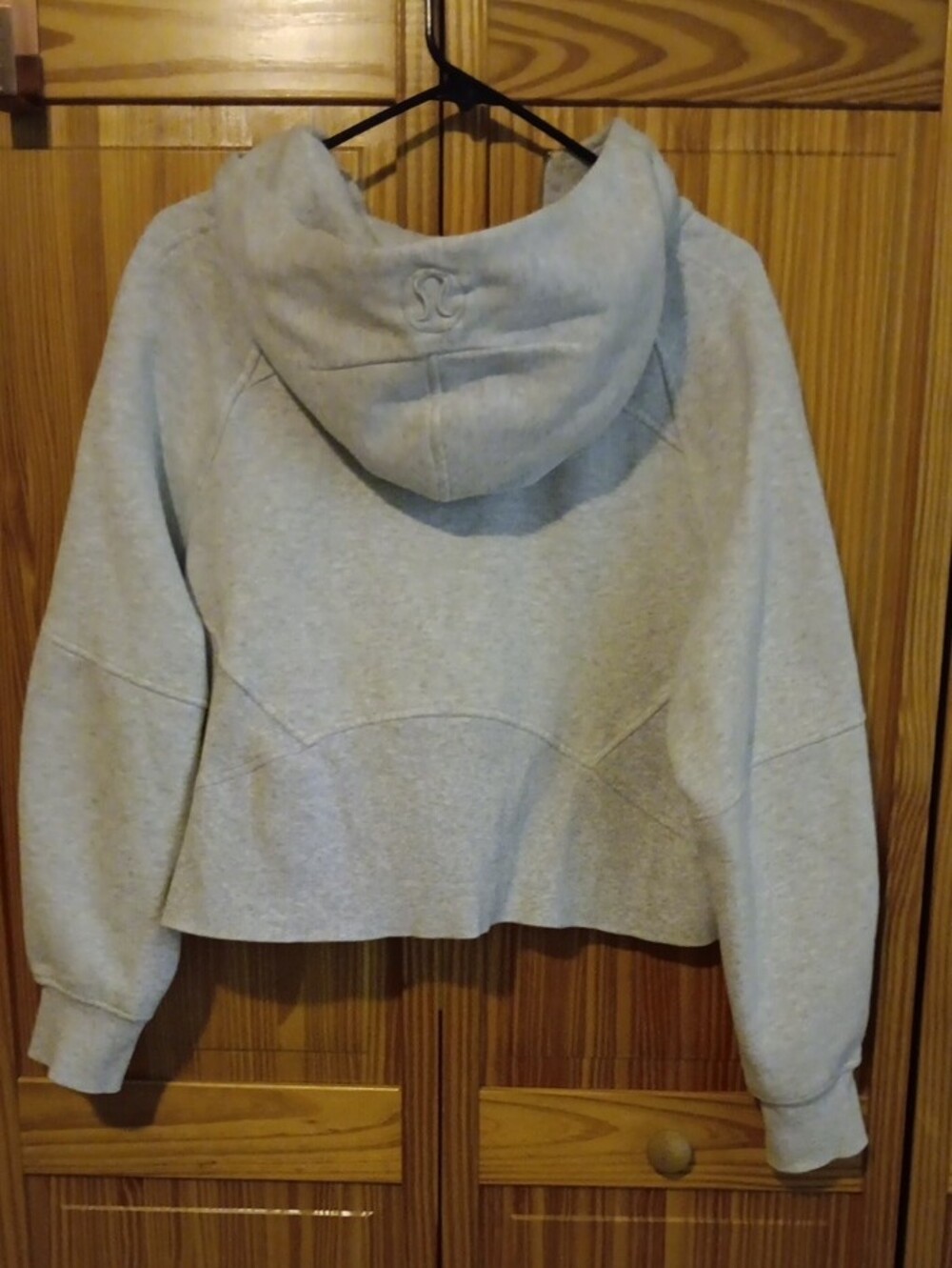 lululemon athletica Light Gray Full-Zip Hoodie - Picture 3 of 5
